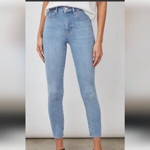 Rails The Larchmont High Rise Skinny Blue Jeans Size 30